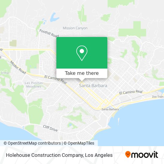 Holehouse Construction Company map