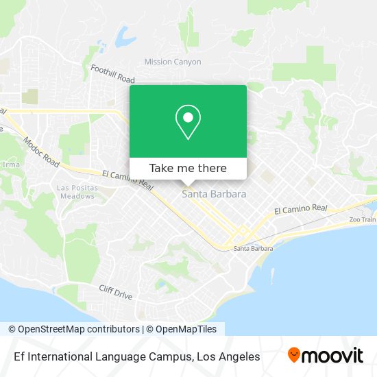 Ef International Language Campus map