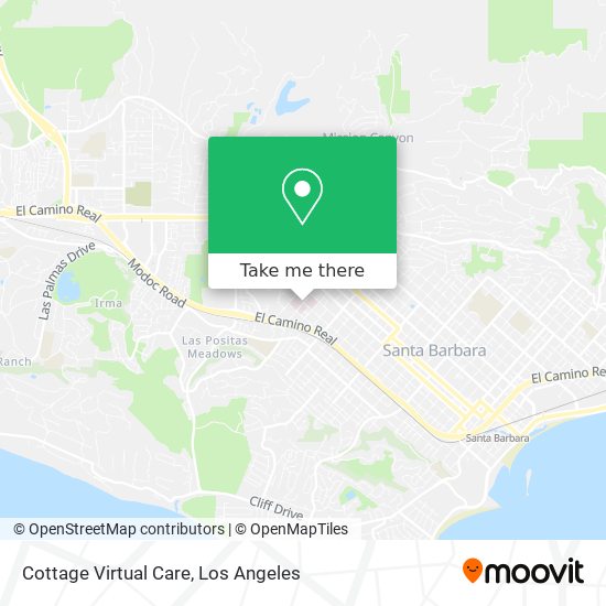 Cottage Virtual Care map