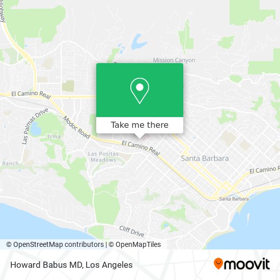 Mapa de Howard Babus MD