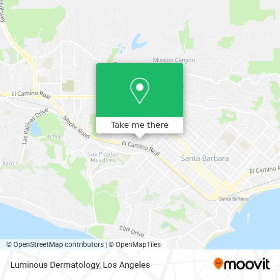 Luminous Dermatology map