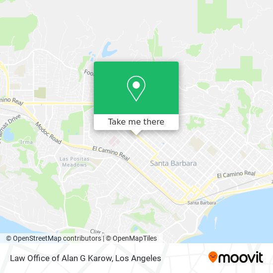 Law Office of Alan G Karow map