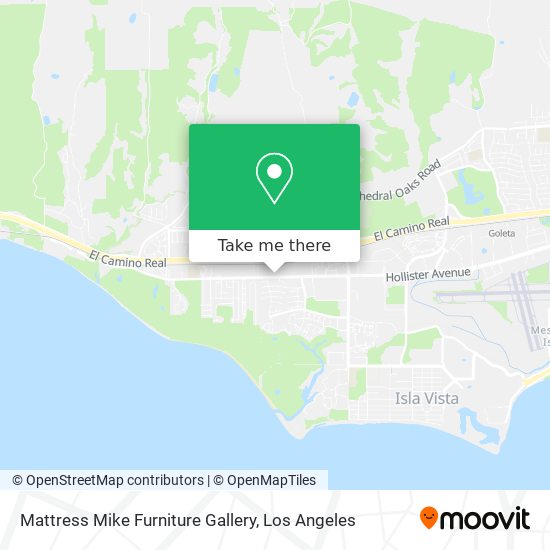 Mattress Mike Furniture Gallery map