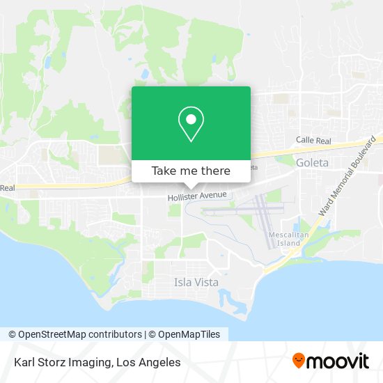 Karl Storz Imaging map