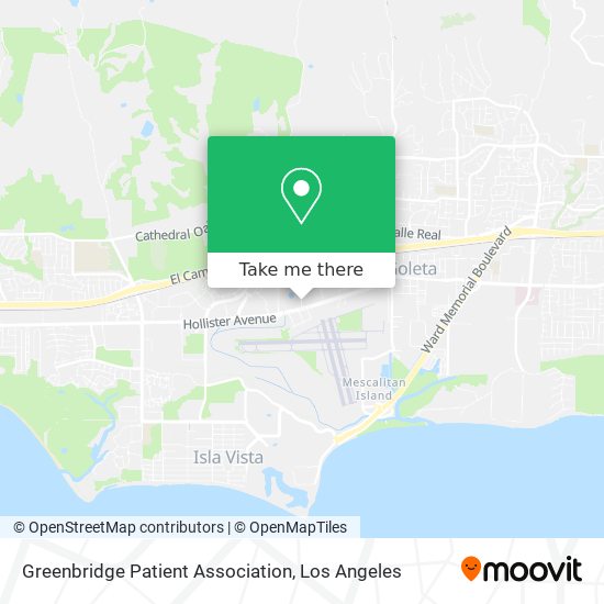 Greenbridge Patient Association map