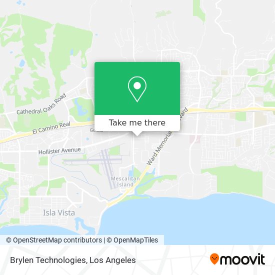 Mapa de Brylen Technologies