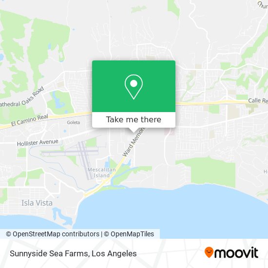 Mapa de Sunnyside Sea Farms
