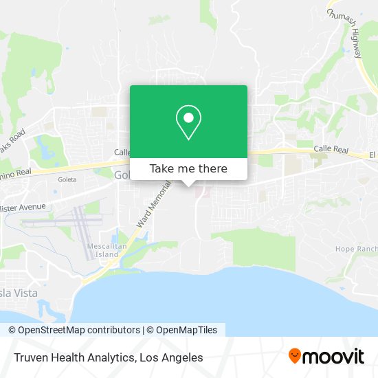 Mapa de Truven Health Analytics