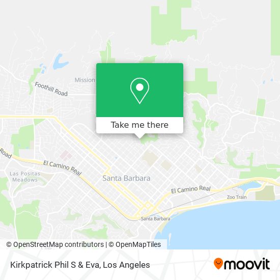 Kirkpatrick Phil S & Eva map