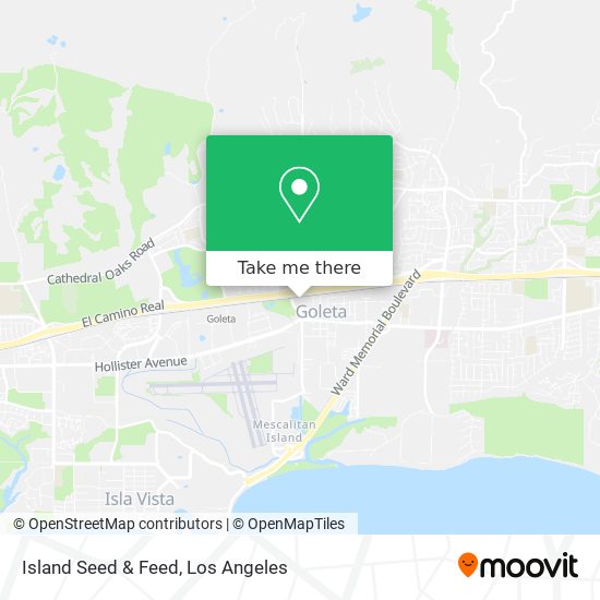 Island Seed & Feed map