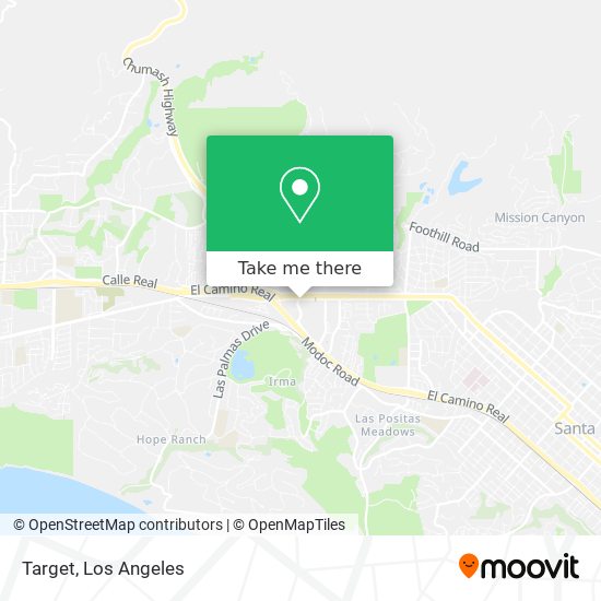 Mapa de Target