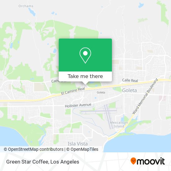 Green Star Coffee map