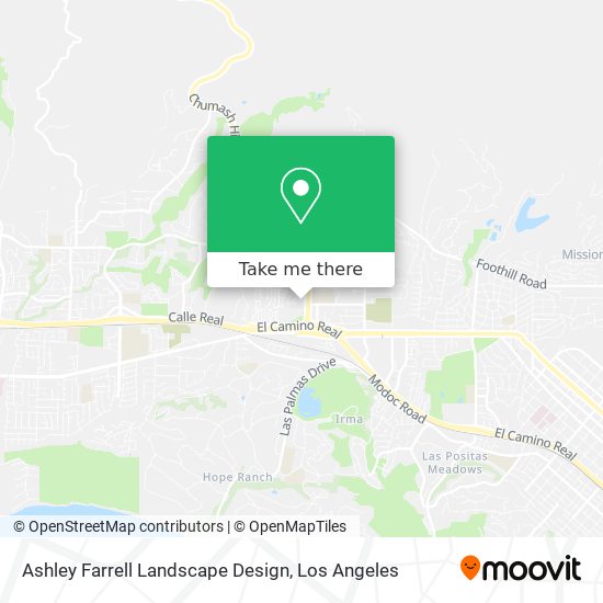 Mapa de Ashley Farrell Landscape Design