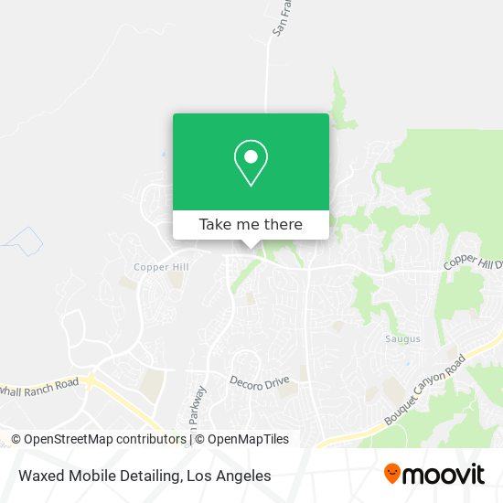 Waxed Mobile Detailing map