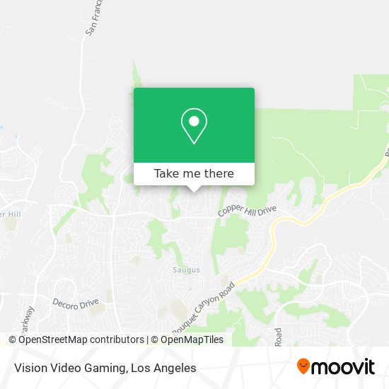 Vision Video Gaming map