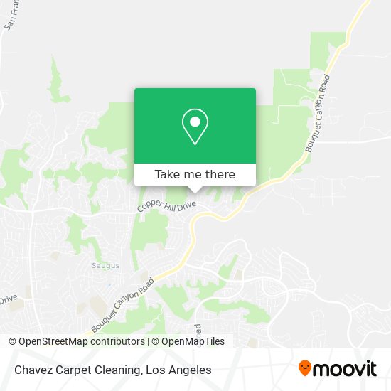 Mapa de Chavez Carpet Cleaning