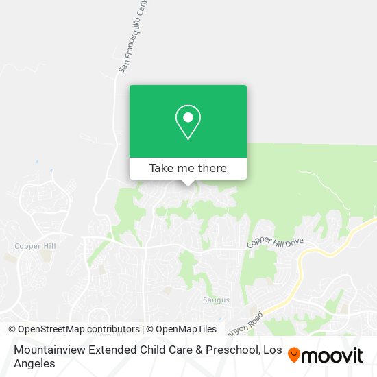 Mountainview Extended Child Care & Preschool map