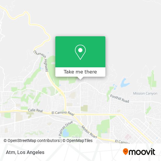 Mapa de Atm