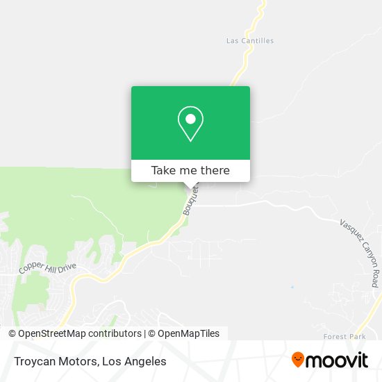 Mapa de Troycan Motors