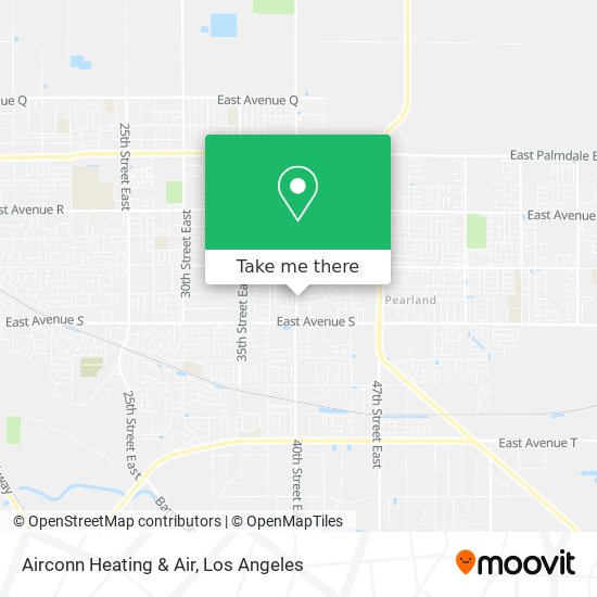 Airconn Heating & Air map