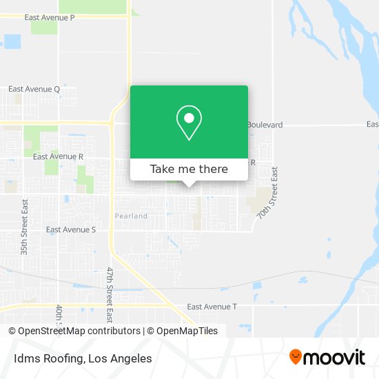 Idms Roofing map