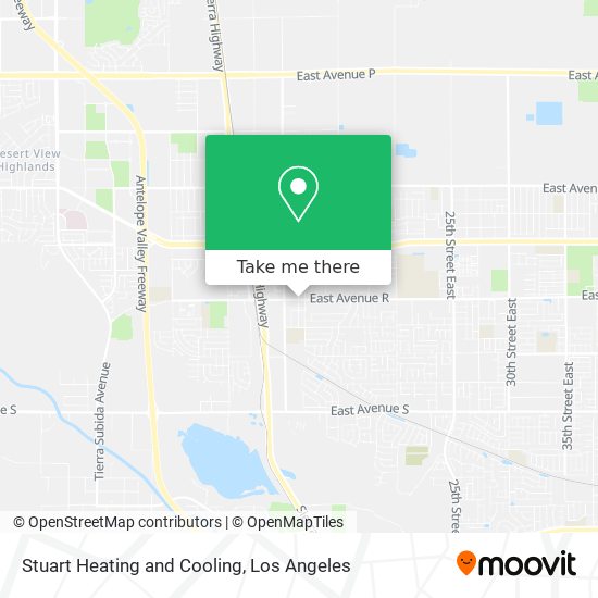 Stuart Heating and Cooling map