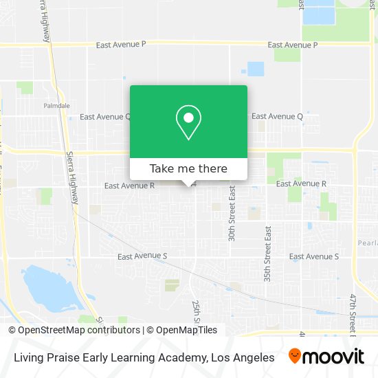 Mapa de Living Praise Early Learning Academy