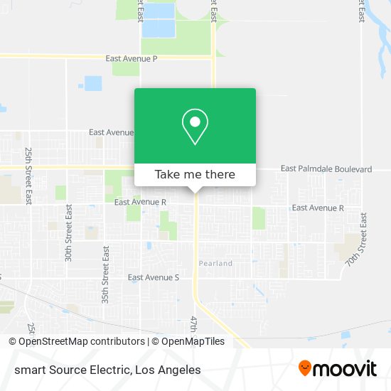 Mapa de smart Source Electric