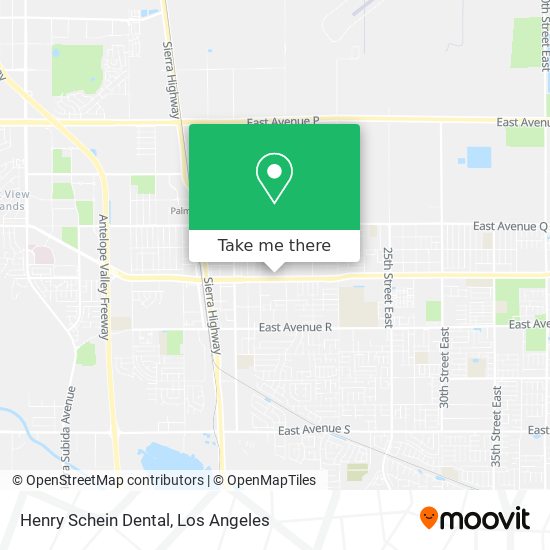 Henry Schein Dental map