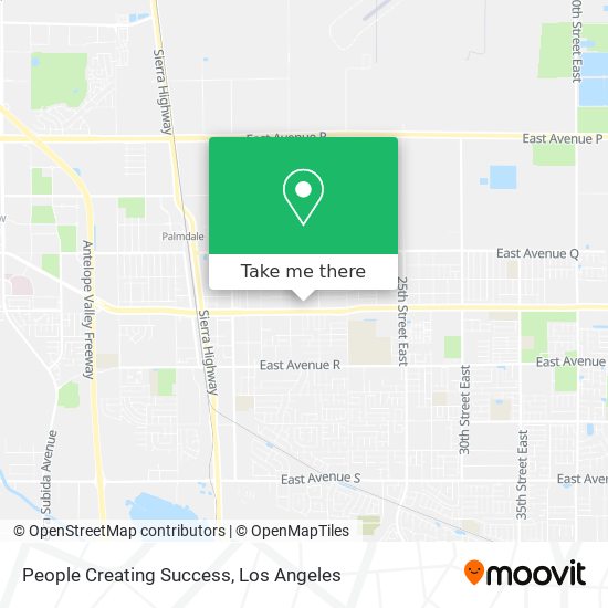 People Creating Success map