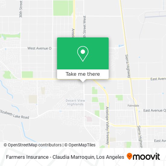 Mapa de Farmers Insurance - Claudia Marroquin