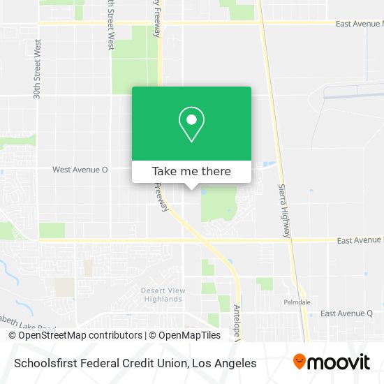 Schoolsfirst Federal Credit Union map