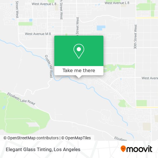 Elegant Glass Tinting map