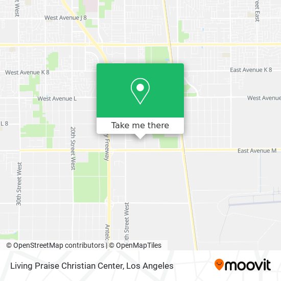 Living Praise Christian Center map