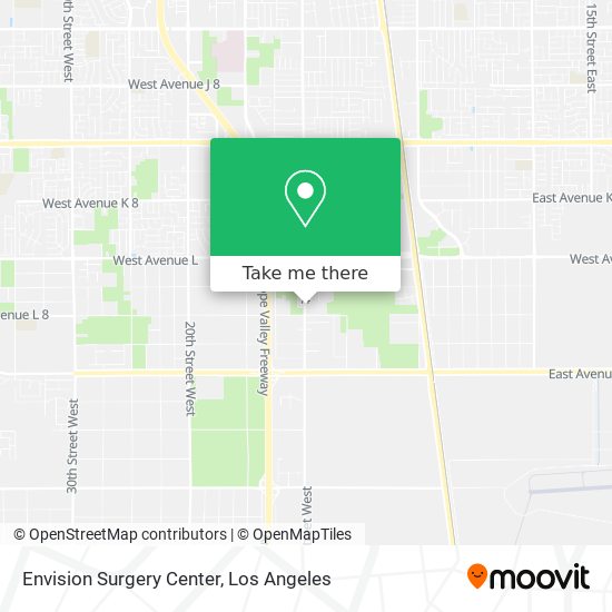 Envision Surgery Center map