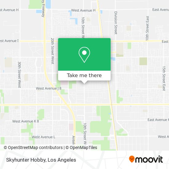 Skyhunter Hobby map
