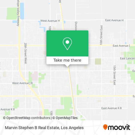 Mapa de Marvin Stephen B Real Estate