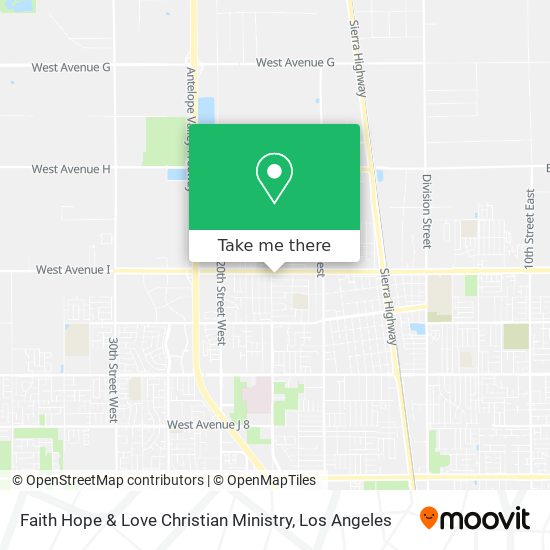 Faith Hope & Love Christian Ministry map