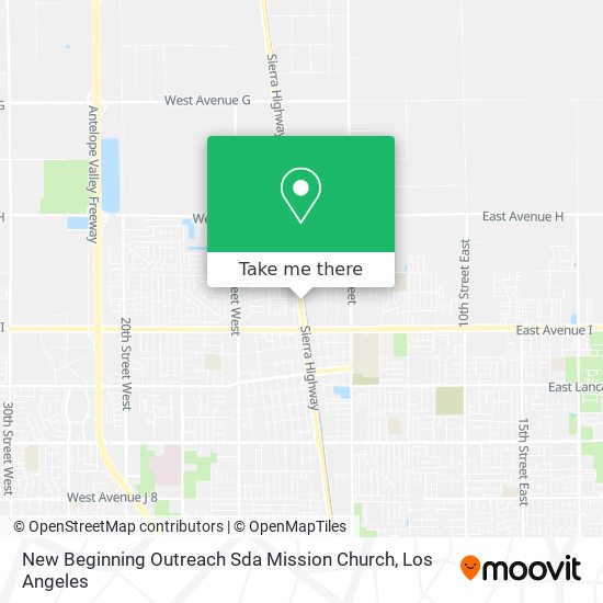 Mapa de New Beginning Outreach Sda Mission Church