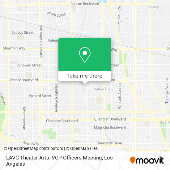 LAVC Theater Arts: VCP Officers Meeting map
