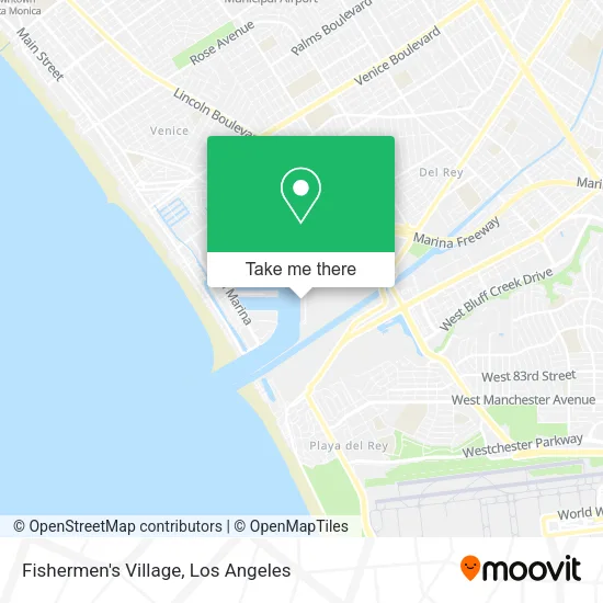 Fishermen's Village map