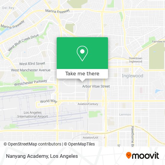 Nanyang Academy map