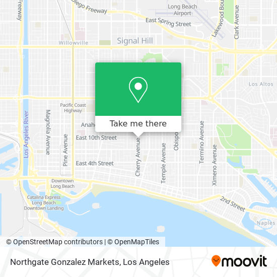 Northgate Gonzalez Markets map