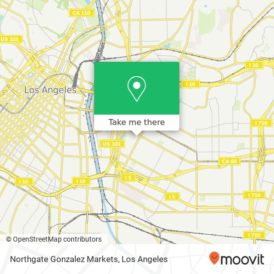 Northgate Gonzalez Markets map