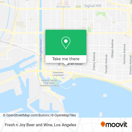Mapa de Fresh n Joy Beer and Wine