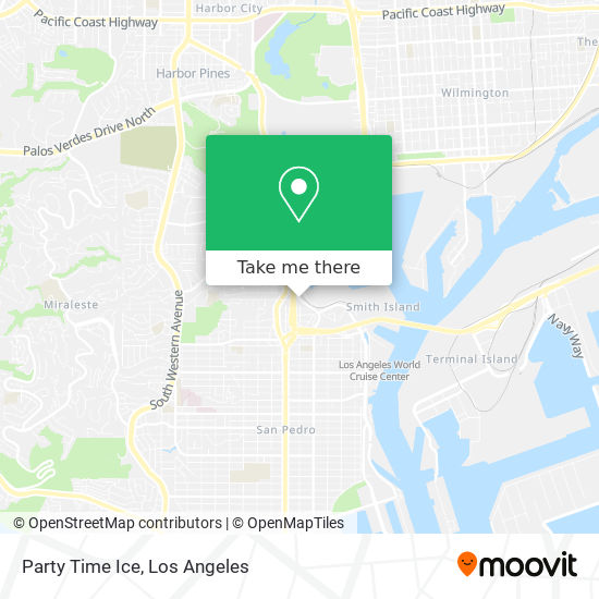 Party Time Ice map