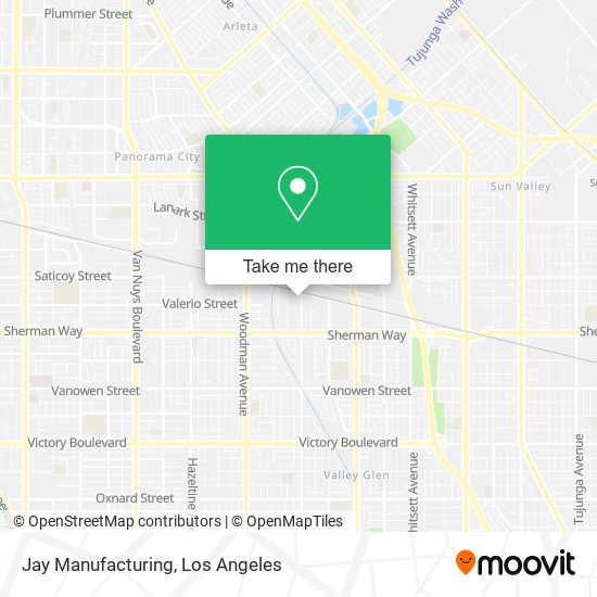 Jay Manufacturing map