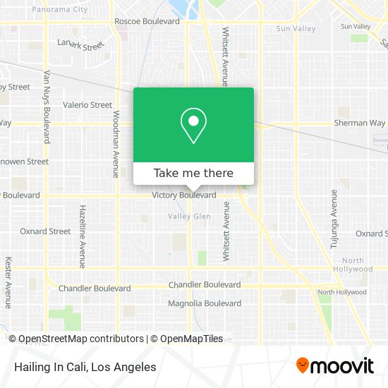 Mapa de Hailing In Cali