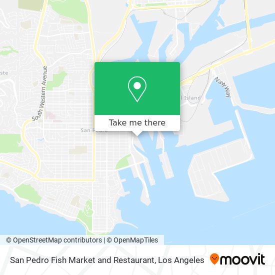 Mapa de San Pedro Fish Market and Restaurant