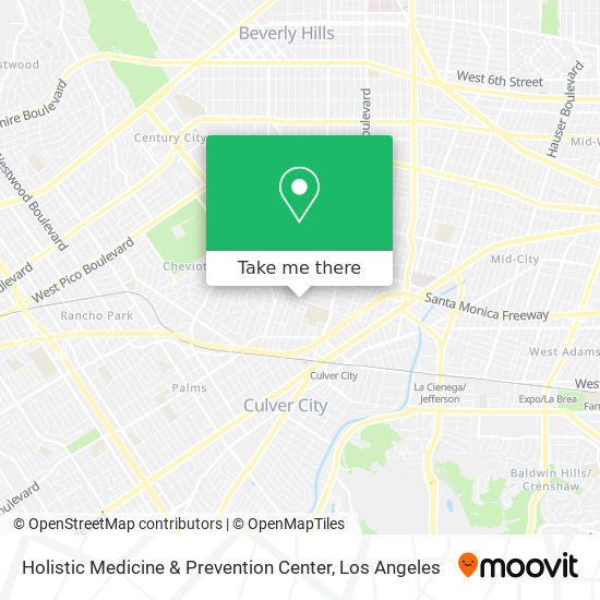 Holistic Medicine & Prevention Center map